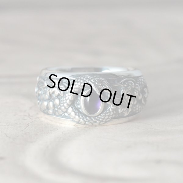 豊穣と葡萄酒の神ディオニュソスのシルバーリング｜Guardia/ガルディア