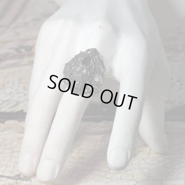 冥府の番犬ケルベロスのシルバーリング｜Guardia/ガルディア