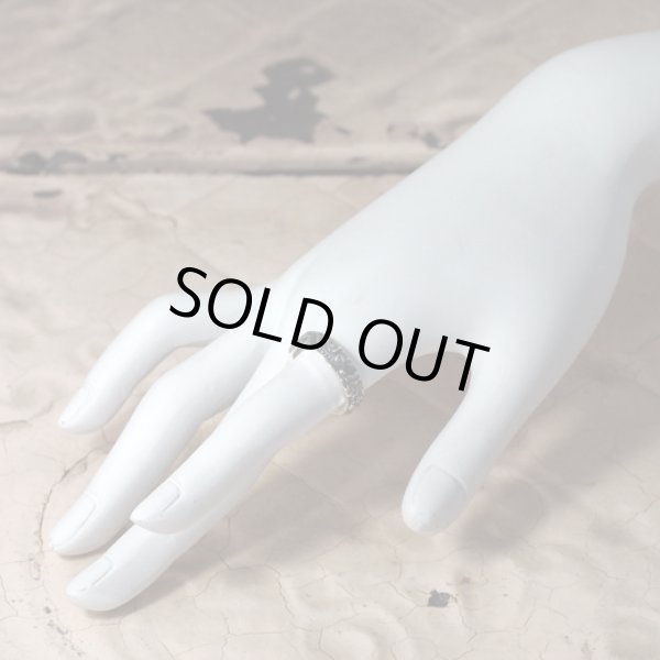 古代ギリシャ建築の代表的モチーフ「アカンサス」のシルバーリング｜Guardia/ガルディア