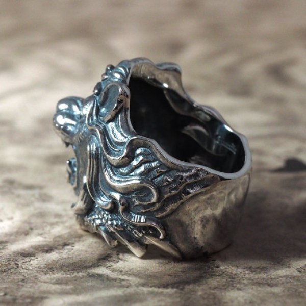 ネメアの獅子のシルバーリング|Guardia/ガルディア