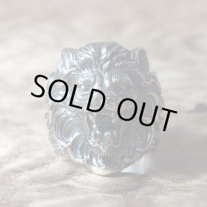 画像: ガルディア [ライオン/シルバーリング/シルバー925] Nemean Lion（ネメアの獅子）