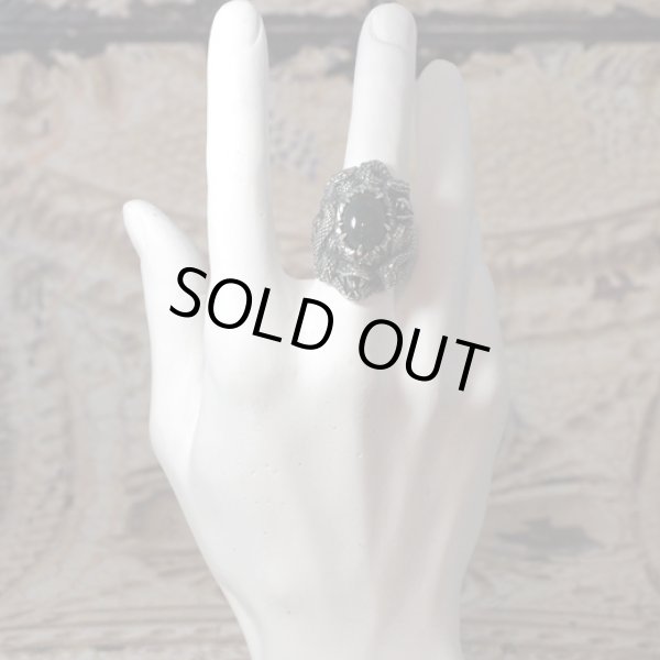 ヒドラのシルバーリング｜９つの頭をもつ蛇の怪物