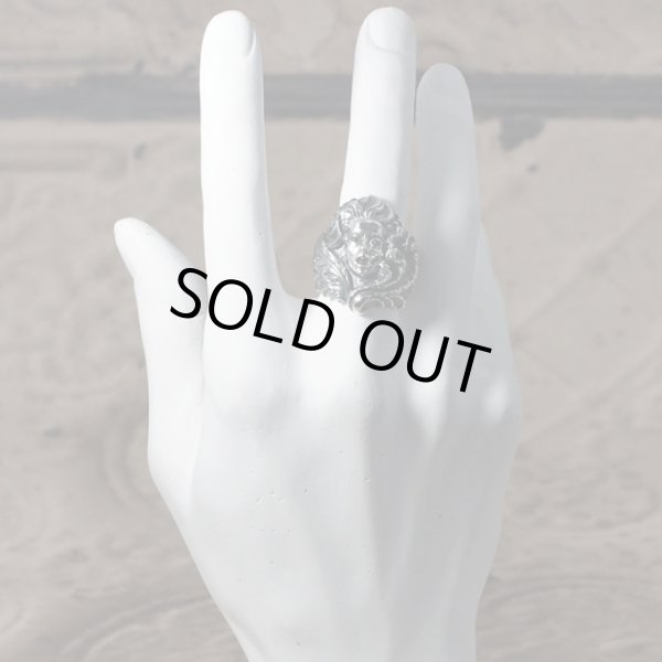 海の魔物セイレーンのシルバーリング｜Guardia/ガルディア