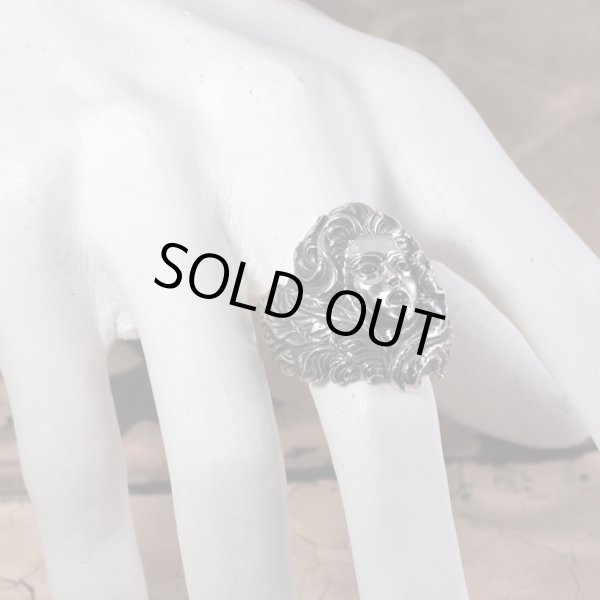 海の魔物セイレーンのシルバーリング｜Guardia/ガルディア