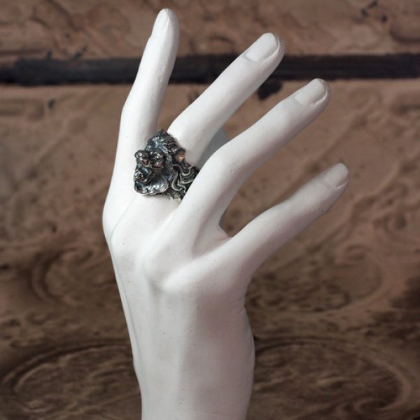 ネメアの獅子のシルバーリング|Guardia/ガルディア