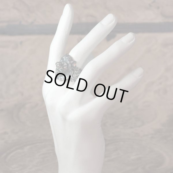 ネメアの獅子のシルバーリング｜Guardia/ガルディア