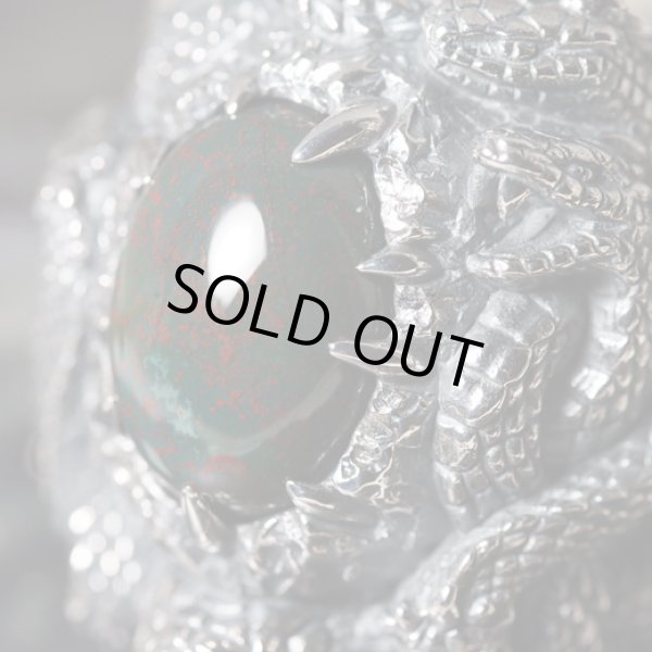 ヒドラのシルバーリング｜９つの頭をもつ蛇の怪物