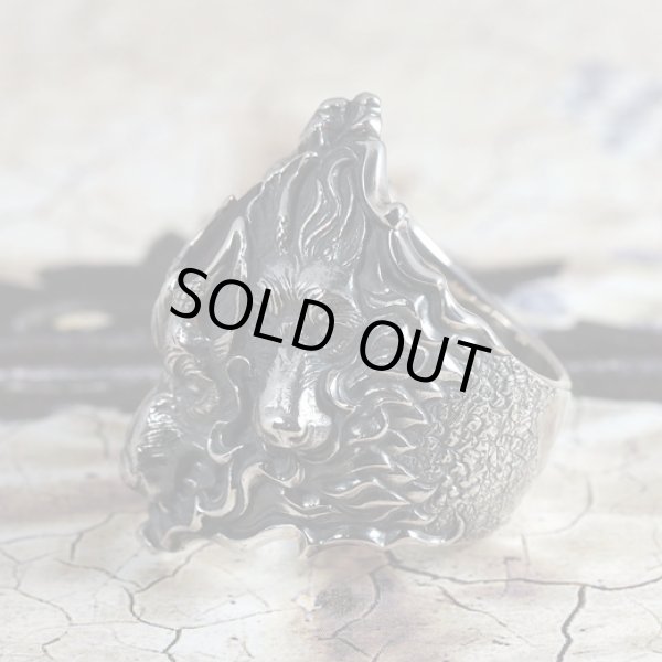 冥府の番犬ケルベロスのシルバーリング｜Guardia/ガルディア