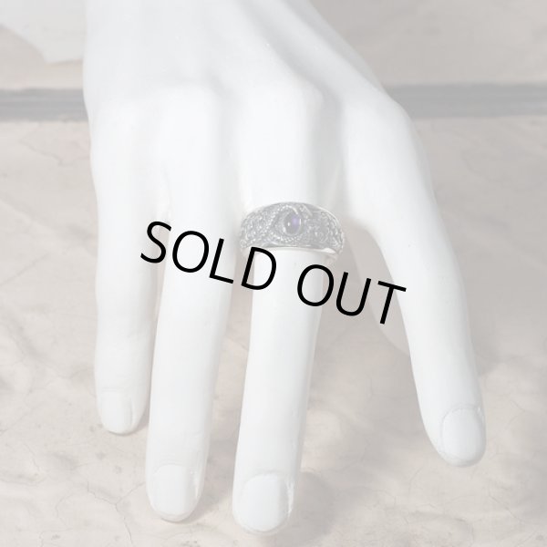 豊穣と葡萄酒の神ディオニュソスのシルバーリング｜Guardia/ガルディア