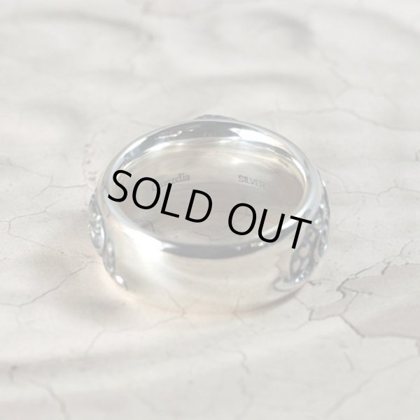 豊穣と葡萄酒の神ディオニュソスのシルバーリング｜Guardia/ガルディア