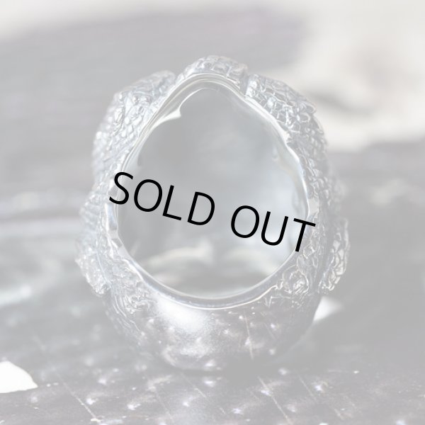 ヒドラのシルバーリング｜９つの頭をもつ蛇の怪物