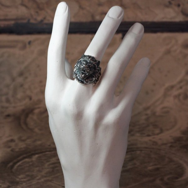 ネメアの獅子のシルバーリング|Guardia/ガルディア