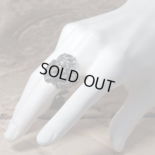 海の魔物セイレーンのシルバーリング｜Guardia/ガルディア