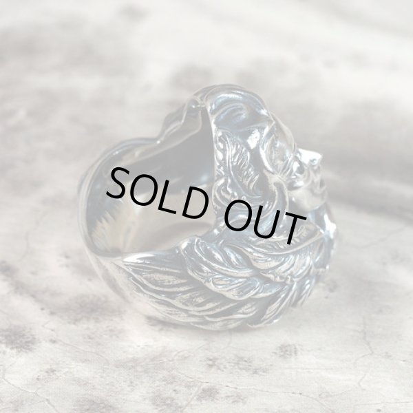 海の魔物セイレーンのシルバーリング｜Guardia/ガルディア