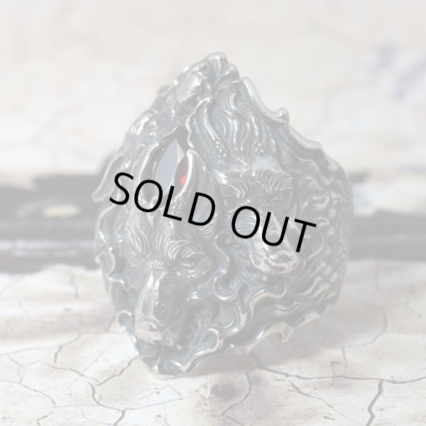 冥府の番犬ケルベロスのシルバーリング｜Guardia/ガルディア