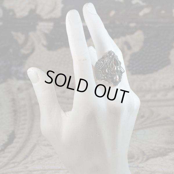 冥府の番犬ケルベロスのシルバーリング｜Guardia/ガルディア