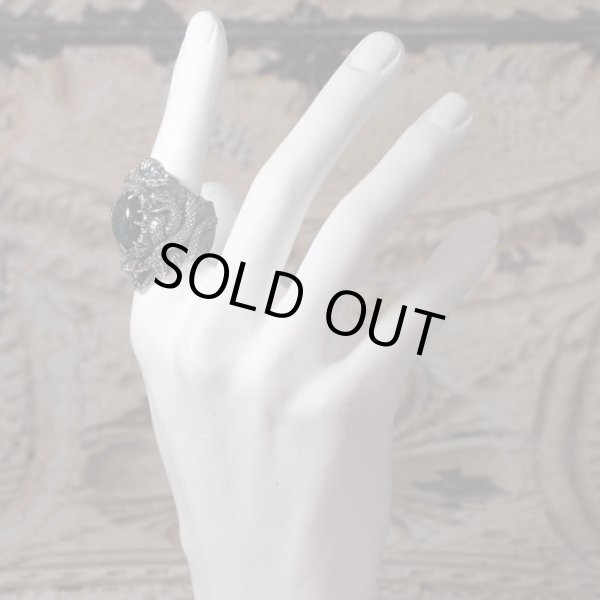 ヒドラのシルバーリング｜９つの頭をもつ蛇の怪物