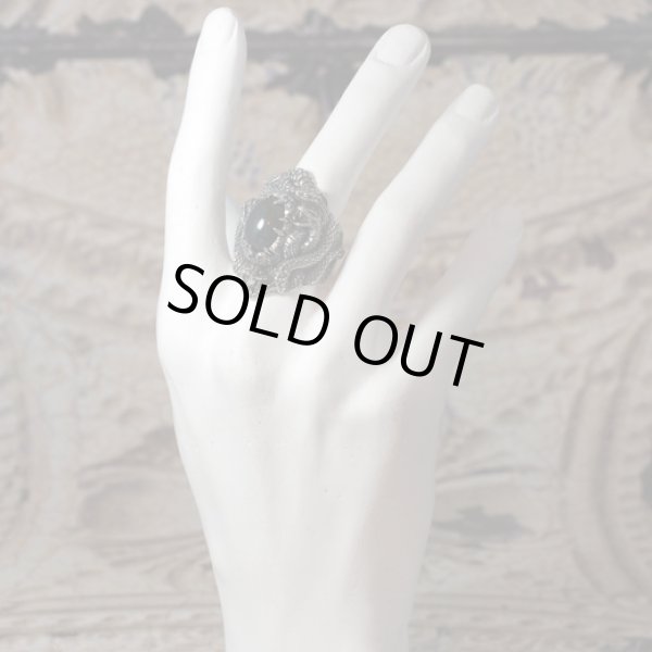 ヒドラのシルバーリング｜９つの頭をもつ蛇の怪物