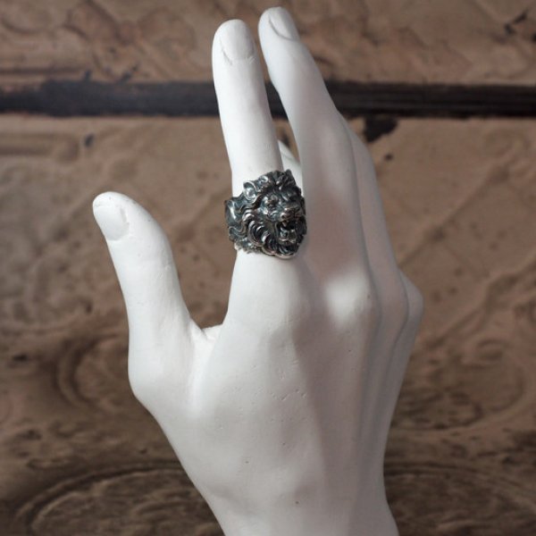 ネメアの獅子のシルバーリング|Guardia/ガルディア