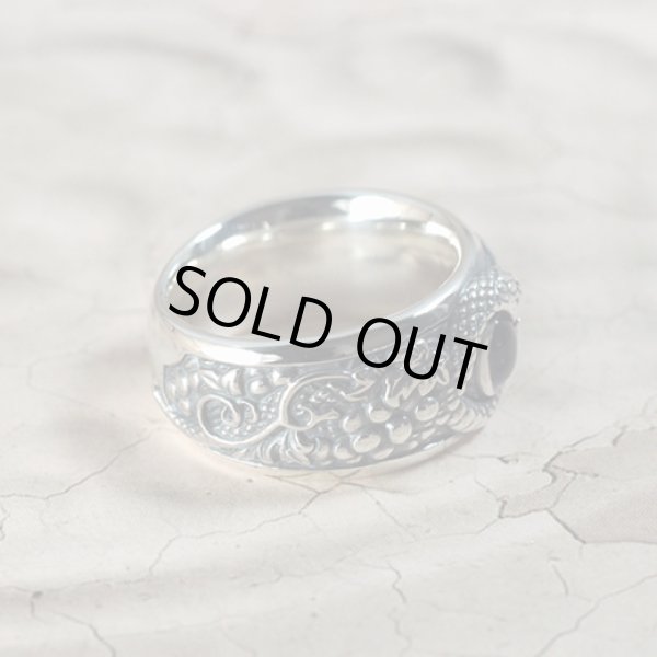 豊穣と葡萄酒の神ディオニュソスのシルバーリング｜Guardia/ガルディア