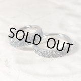 画像: ガルディア【ペアリング セット】 [アラベスク/唐草/シルバーリング/シルバー925] Acanthus（アカンサス）