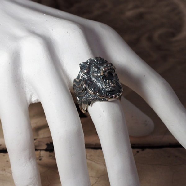 ネメアの獅子のシルバーリング|Guardia/ガルディア