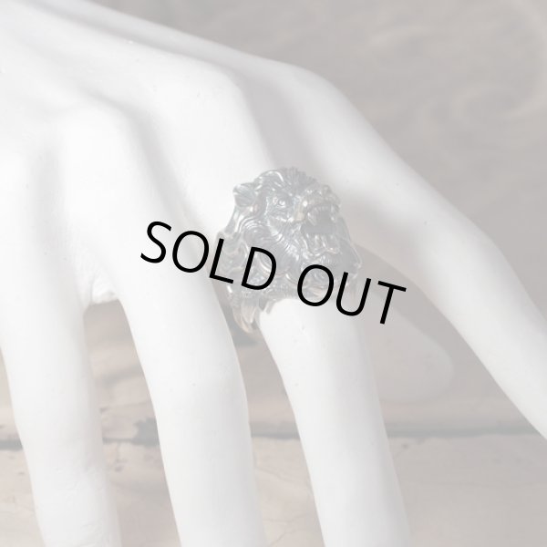 ネメアの獅子のシルバーリング｜Guardia/ガルディア