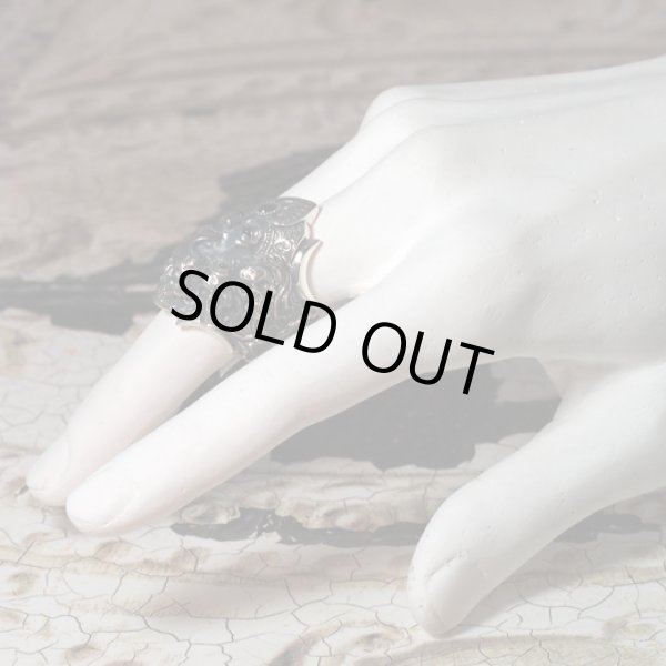 悪鬼を喰らう黒き女神カーリーのシルバーリング｜Guardia/ガルディア