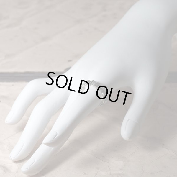 古代ギリシャ建築の円柱からイメージしたシルバーリング｜Guardia/ガルディア