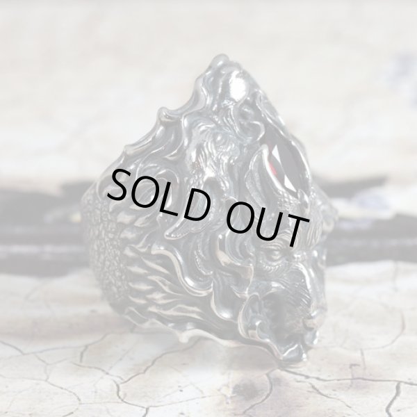 冥府の番犬ケルベロスのシルバーリング｜Guardia/ガルディア