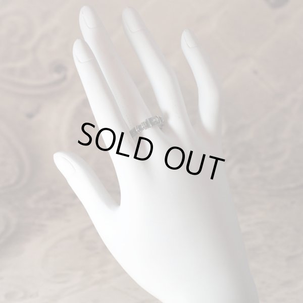 古代ギリシャ建築の円柱からイメージしたシルバーリング｜Guardia/ガルディア