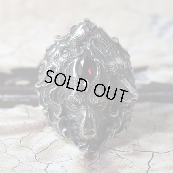 冥府の番犬ケルベロスのシルバーリング｜Guardia/ガルディア