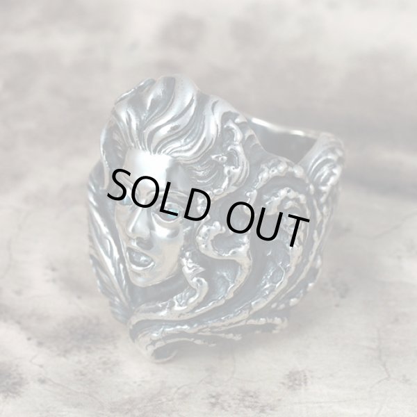 海の魔物セイレーンのシルバーリング｜Guardia/ガルディア