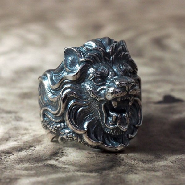 ネメアの獅子のシルバーリング|Guardia/ガルディア