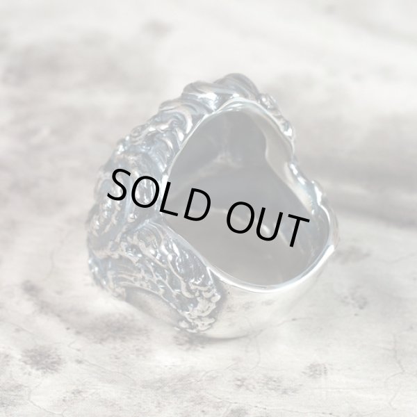 海の魔物セイレーンのシルバーリング｜Guardia/ガルディア