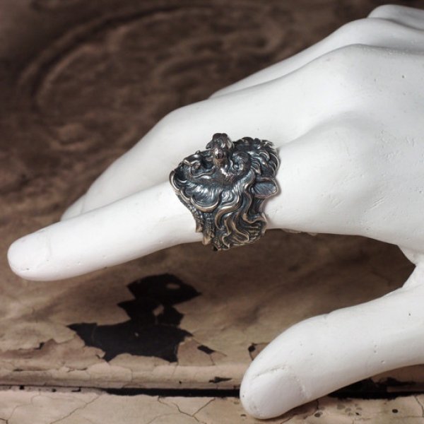 ネメアの獅子のシルバーリング|Guardia/ガルディア