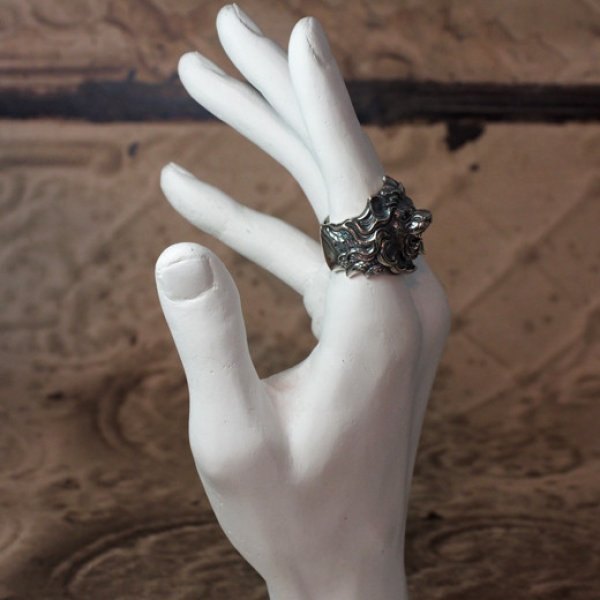 ネメアの獅子のシルバーリング|Guardia/ガルディア