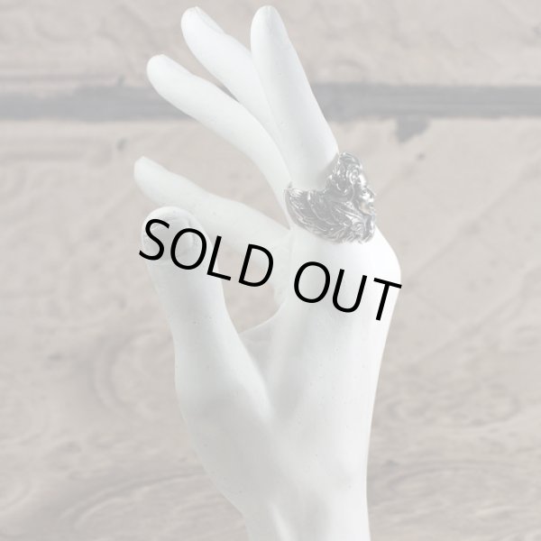 海の魔物セイレーンのシルバーリング｜Guardia/ガルディア