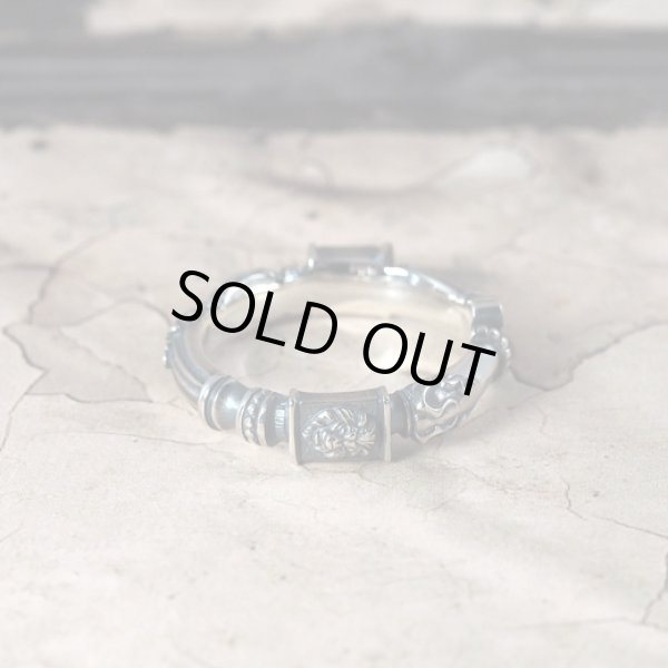 古代ギリシャ建築の円柱からイメージしたシルバーリング｜Guardia/ガルディア