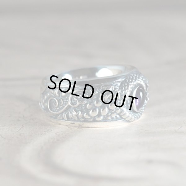 豊穣と葡萄酒の神ディオニュソスのシルバーリング｜Guardia/ガルディア