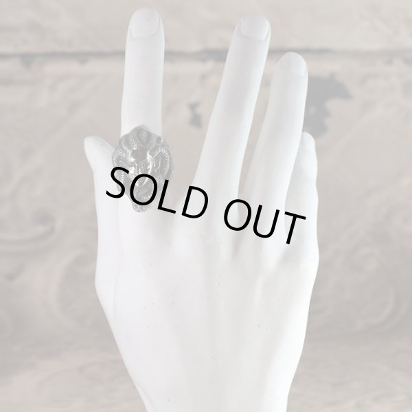 メデューサのシルバーリング｜Guardia/ガルディア