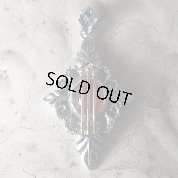 太陽の神アポロンをイメージしたシルバーペンダント｜Guardia/ガルディア