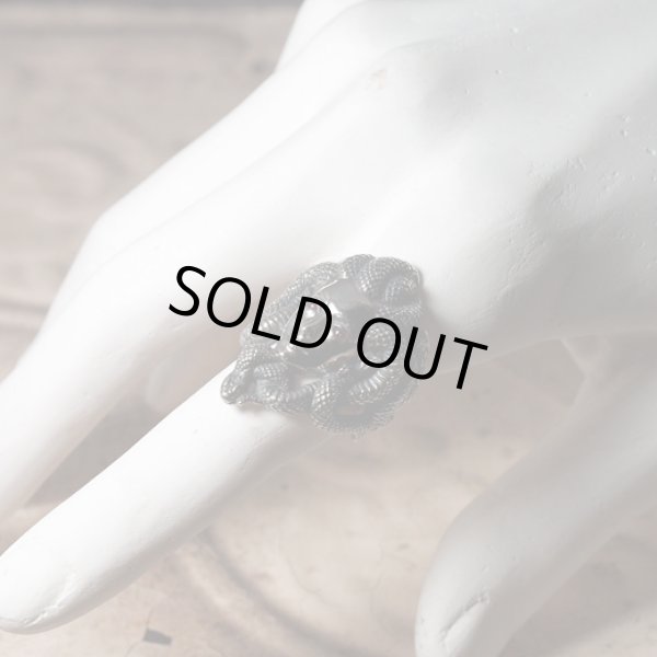 メデューサのシルバーリング｜Guardia/ガルディア