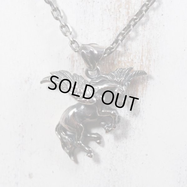 ペガサスのシルバーネックレス｜Guardia/ガルディア