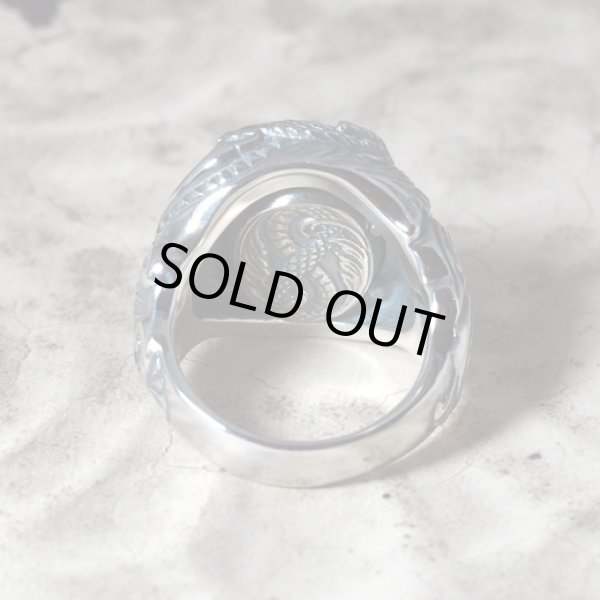 ウロボロスのシルバーリング。無限、永遠の象徴｜Guardia/ガルディア