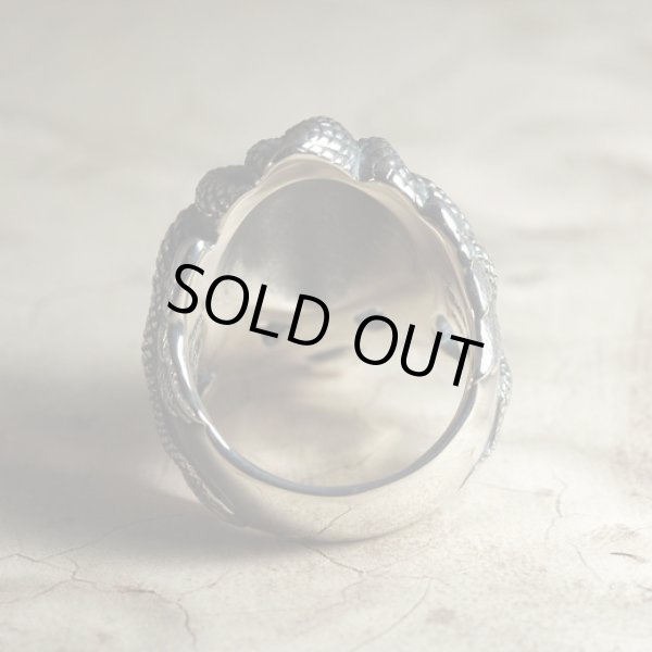 メデューサのシルバーリング｜Guardia/ガルディア