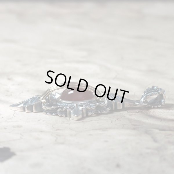 太陽の神アポロンをイメージしたシルバーペンダント｜Guardia/ガルディア