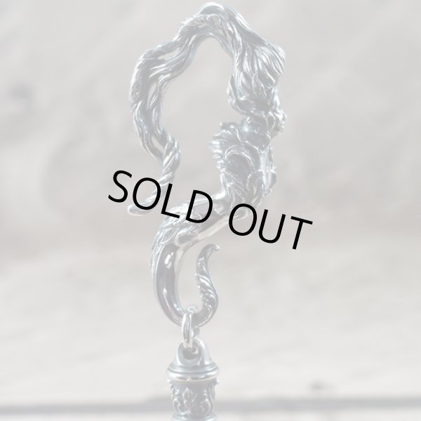 ガルディアのシルバーキーチェーンDaphne（ダフネ）