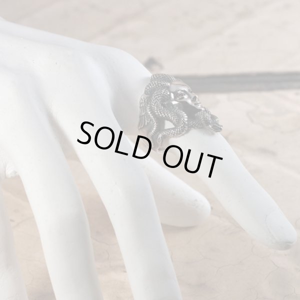 メデューサのシルバーリング｜Guardia/ガルディア