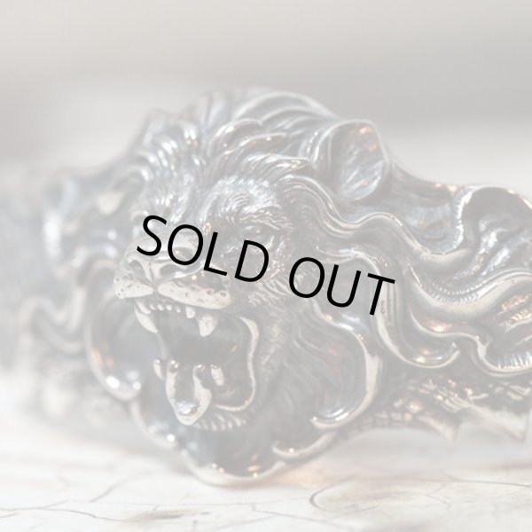 ライオンのシルバーバングル｜Guardia/ガルディア